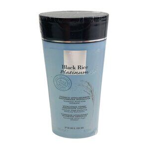 Perlier Black Rice Platinum Age-Defying Vitalizing Face Toner Tonic 6.7 Fl Oz